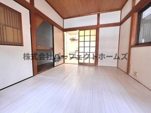 野村中町戸建　賃貸の物件内観写真